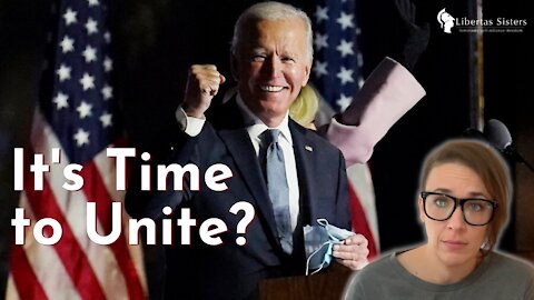 A Call for Unity from Biden