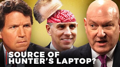 Tucker Carlson: Hunter Biden’s Psychiatrist Reveals Why He Had Hunter’s Laptop