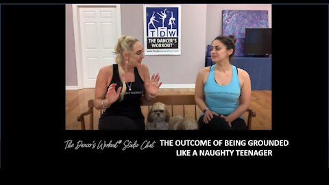 The Outcome of Being Grounded Like a Naughty Teenager - TDW Studio Chat 90 with Jules and Sara