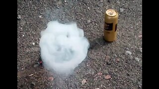 Pyro Tank vs Miller Beer