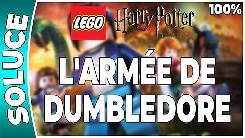 LEGO Harry Potter : Années 5 à 7 - L'ARMÉE DE DUMBLEDORE - 100% - Emblèmes et perso [FR PS3]