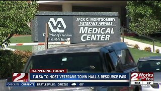 Tulsa to host veterans town hall, resource fair