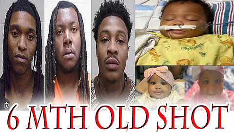 6 Month Old and Father Shot 3 Men Charged