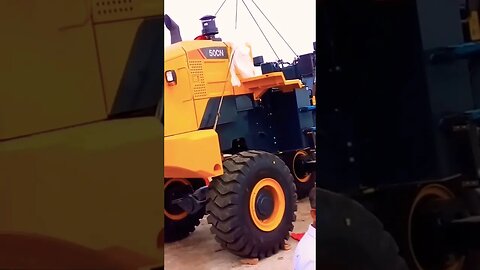 Wow!!😯😯 Exclusive Liugong 50CN Wheel loader Full Body Setup #amazing #machinery #skills #shorts