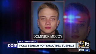 Pinal County deputies looking for suspect in San Tan Valley shooting