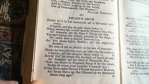 Drakes Drum - Sir Henry Newbolt