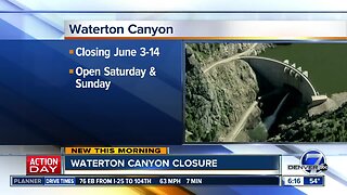 Wateron Canyon Trail closing for 2 weeks