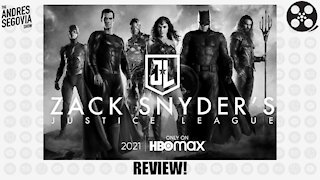 Zack Snyder's Justice League Review!