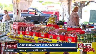 OPD steps up firework enforcement