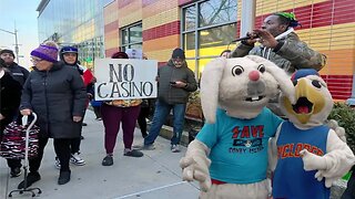 Coney Island Fight to Stop Casino Construction