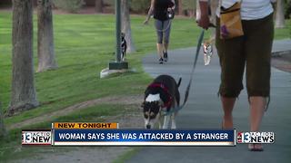 Woman says she was pepper sprayed by stranger at park