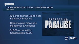 Conservation 20/20 land purchase