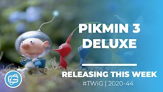 PIKMIN 3 DELUXE (TRAILER) - THIS WEEK IN GAMING - WEEK 44 - 2020