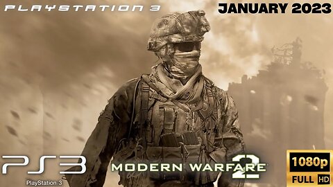 Call of Duty: Modern Warfare 2 Multiplayer Gameplay | PS3 | January 2023 (No Commentary Gaming)