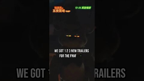 NEW TRAILERS for the Five Nights and Freddy's Movie!