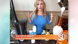 Home Improvement & Lifestyle Expert Kathryn Emery shows us how to have a bright and healthy home