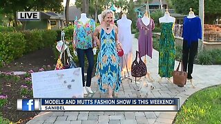 Models and Mutts Fashion Show is raising funds for Gulf Coast Humane Society this weekend