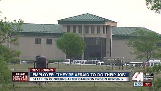 Employee: Staffing shortage led to prison riot