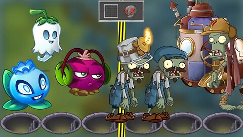 PvZ Online - Adventure Mode - Snow on line 2