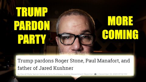 Trumps Pardon Party