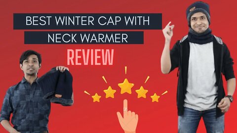 Best Winter Beanie Cap For Boys || Beanie Cap Review || Neck Warmer Cap Kit Review - Before Spending