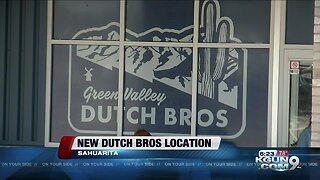 Dutch Bros. Coffee opens Sahuarita location