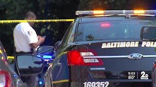 City leaders discuss gun Baltimore's gun violence following weekend shootings