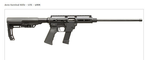 TNW Firearms Aero Survival Rifle 2023 LTE Takedown Backpack Version