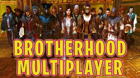 OUTRAGEOUS Assassin's Creed Brotherhood Multiplayer Characters and Kills!