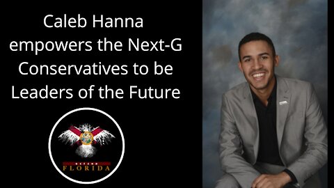 Caleb Hanna Empowers the Next-G to be Leaders