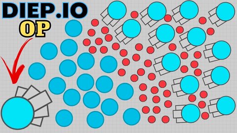 THE MOST *OP* TANK IN DIEP.IO