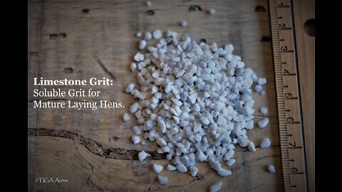 What is MICRONA™ Limestone Poultry Grit and How to Use It?