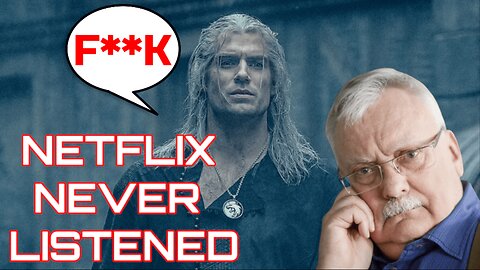 Netflix Never Listened To The Witcher Creator !