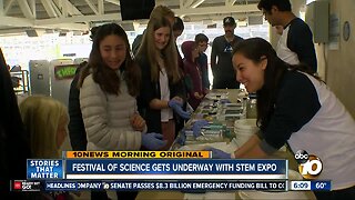 STEM Expo gets Festival of Science & Engineering underway