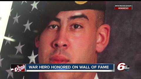 Fallen soldier, Columbus alum inducted into Columbus East Hall of Fame