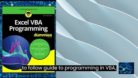 Excel VBA Programming For Dummies