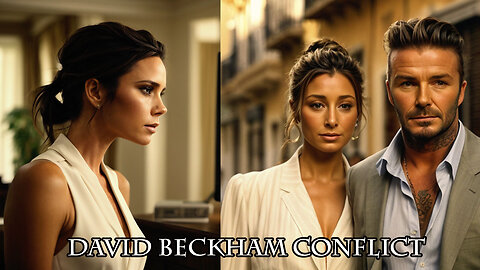 David Beckham's dispute with his wife (Victoria Beckham) | David Beckham's betrayal
