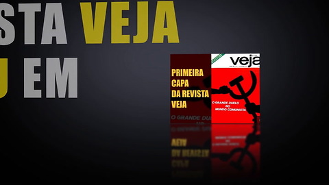 Vídeo retrata a história da perseguição de Veja a Lula