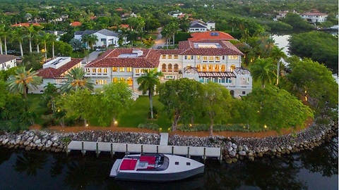 Miami mansion owned by a Bacardi heiress
