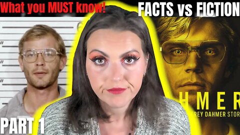 What the Jeffrey Dahmer Netflix Series Won't Tell You Part 1 | True Crime & Makeup