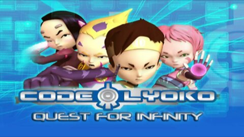 Code Lyoko: Quest for Infinity (PS2) Intro [HD] PCSX2 - @VGTW