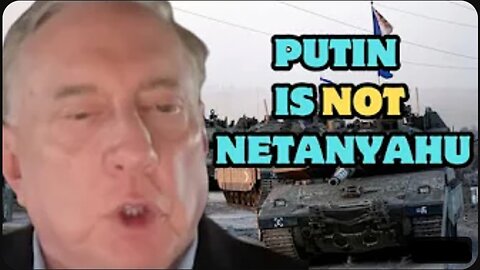 Douglas MacGregor- Putin is not Netanyahu, he will not turn Ukraine into Gaza