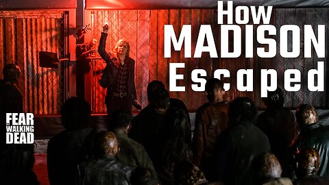 How Madison Escaped the Burning Stadium in Season 4 of Fear the Walking Dead