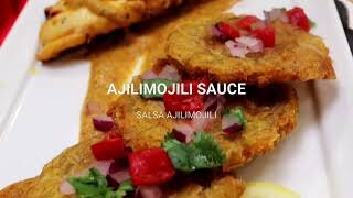 Puerto Rican Recipes: How to make ajilimojili sauce