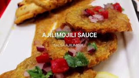 Puerto Rican Recipes: How to make ajilimojili sauce