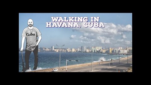Walking in Havana 2022