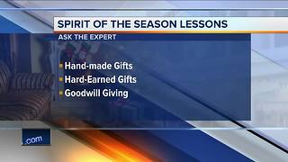 Ask the Expert: Giving rather than receiving