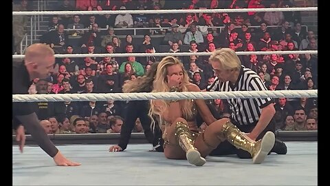 Update On The Injury To Charlotte Flair