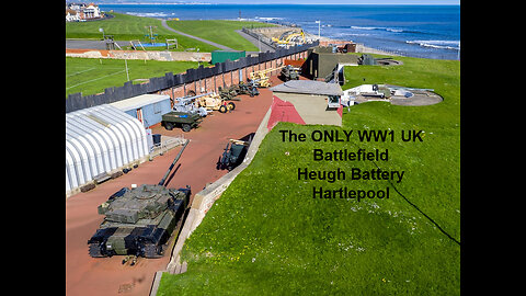 UK's ONLY WW1 Battlefield - Heugh Battery Museum 🇬🇧