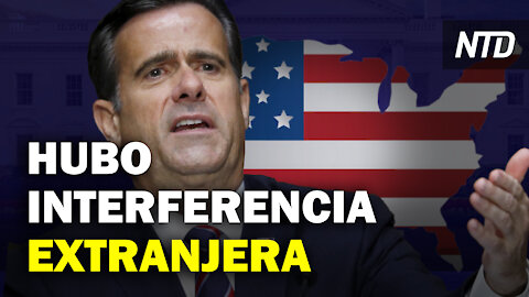 Radcliffe confirma que hubo interferencia extranjera; Navarro: 6 aspectos de irregularidades | NTD